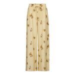 MylaCC Flower Pant - PaleYellow - Co'couture