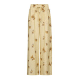 MylaCC Flower Pant - PaleYellow - Co'couture