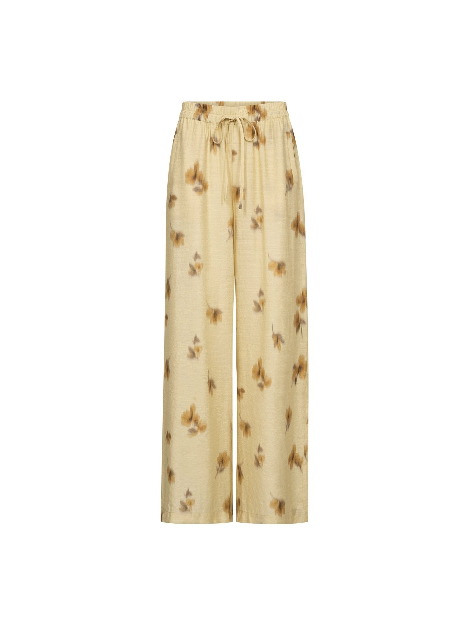 MylaCC Flower Pant - PaleYellow - Co'couture