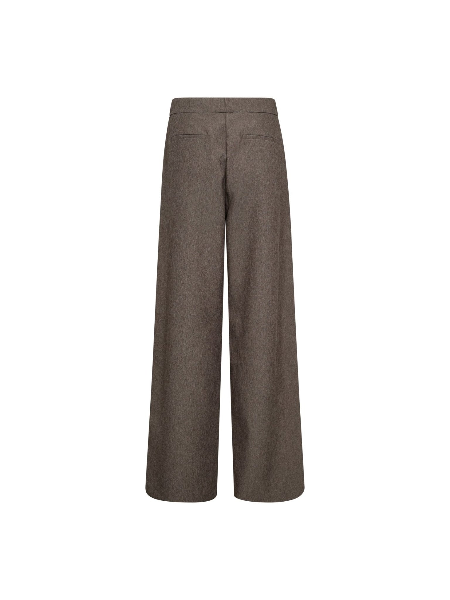 NanaCC Piping Wide Pant - Mink - Co'couture