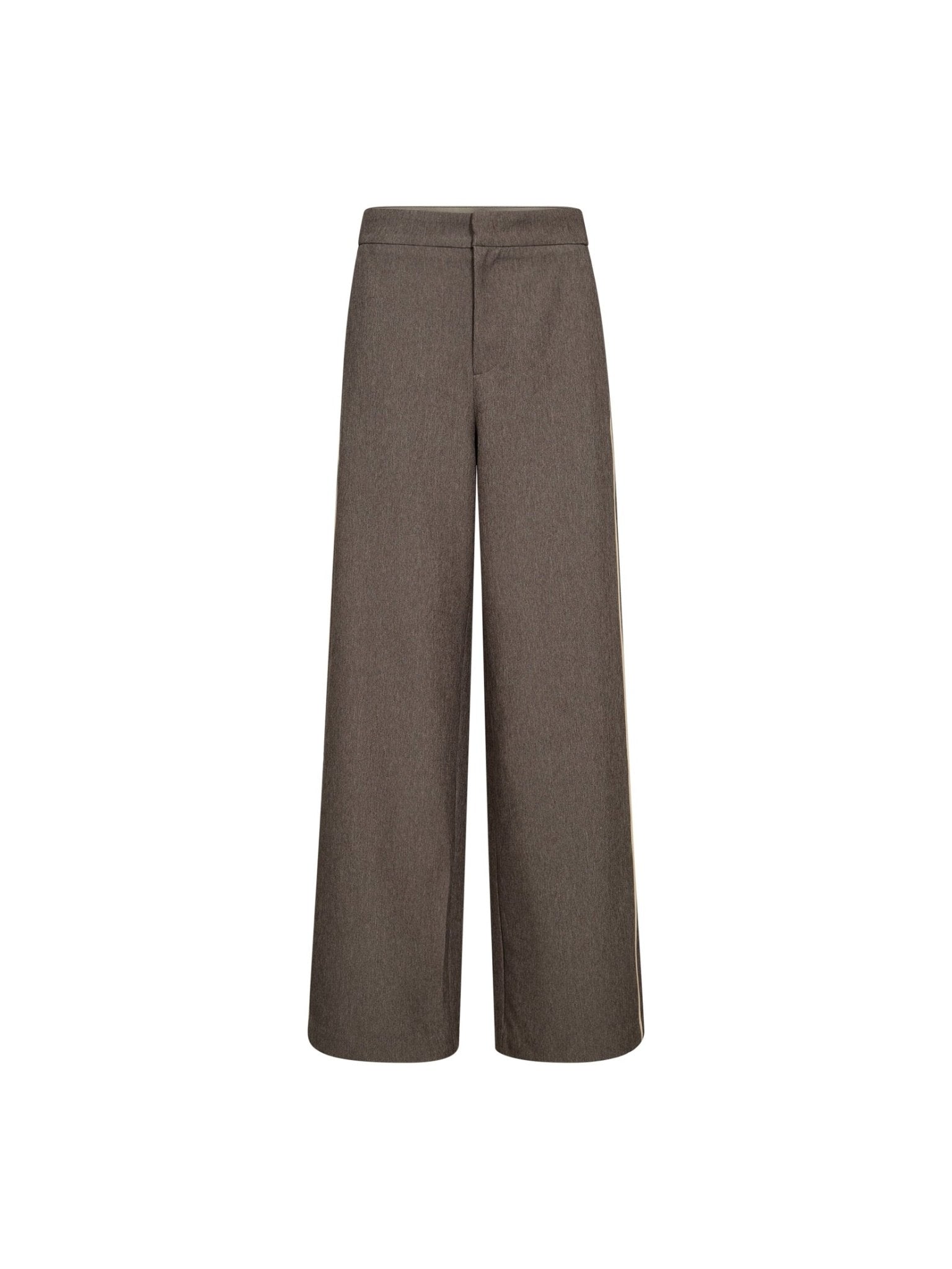 NanaCC Piping Wide Pant - Mink - Co'couture