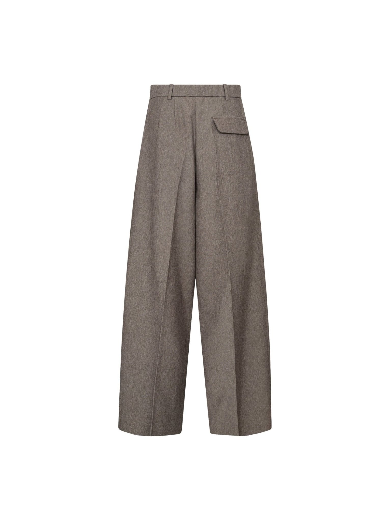 NanaCC Pleat LL Pant - Mink - Co'couture