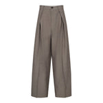 NanaCC Pleat LL Pant - Mink - Co'couture