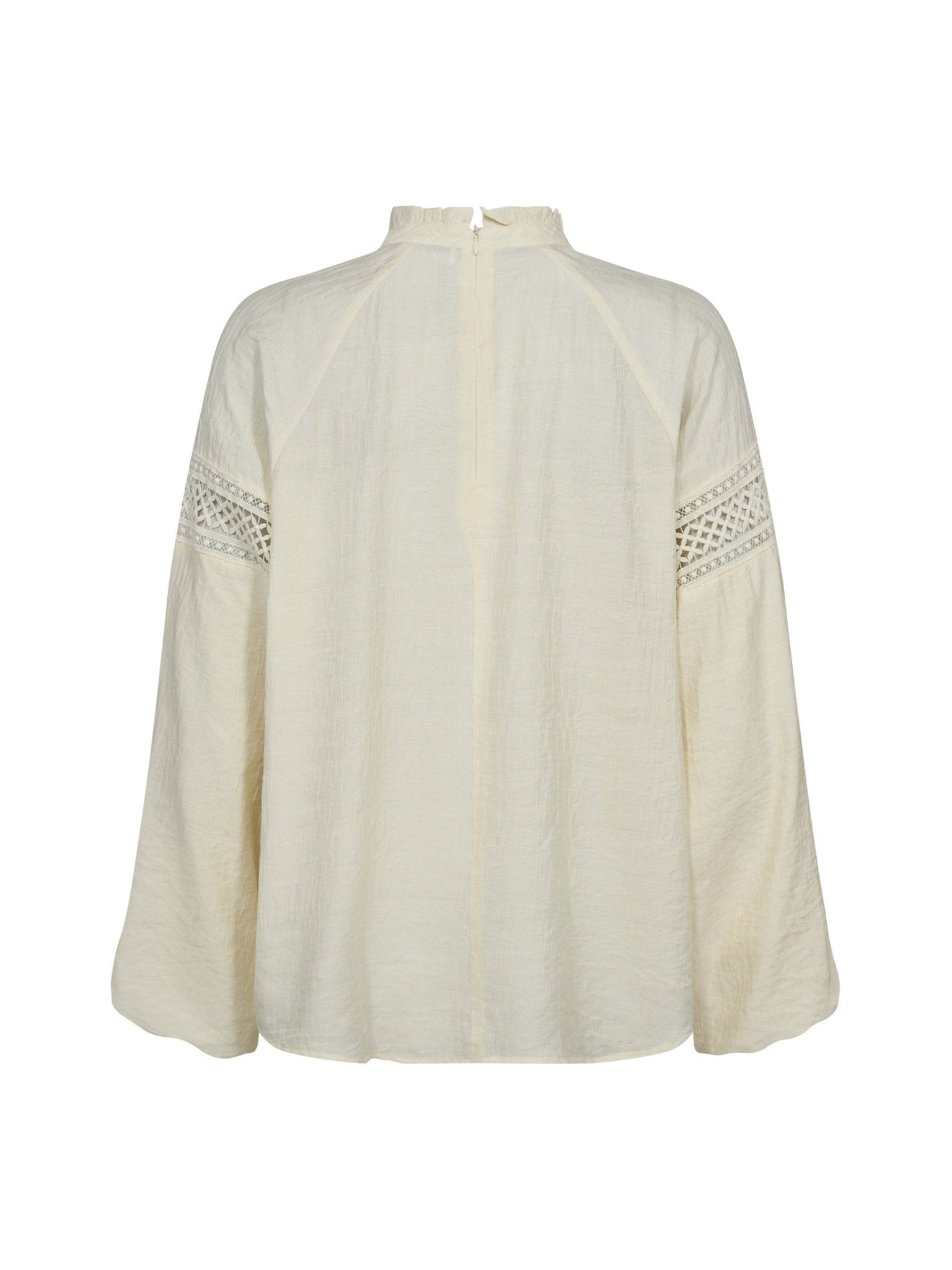 NaraCC Balloon Blouse - Off white - Co'couture
