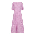 NayaCC Anglaise Pleat Dress - Orchid - Co'couture