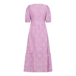 NayaCC Anglaise Pleat Dress - Orchid - Co'couture