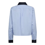 NelsonCC Stripe Shirt - Pale Blue - Co'couture