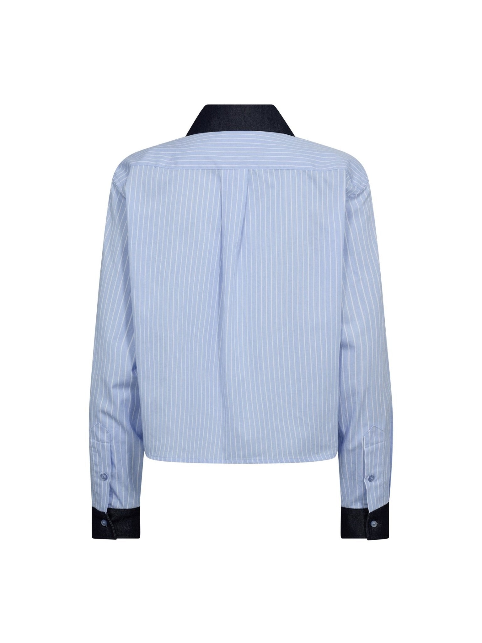 NelsonCC Stripe Shirt - Pale Blue - Co'couture
