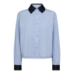 NelsonCC Stripe Shirt - Pale Blue - Co'couture