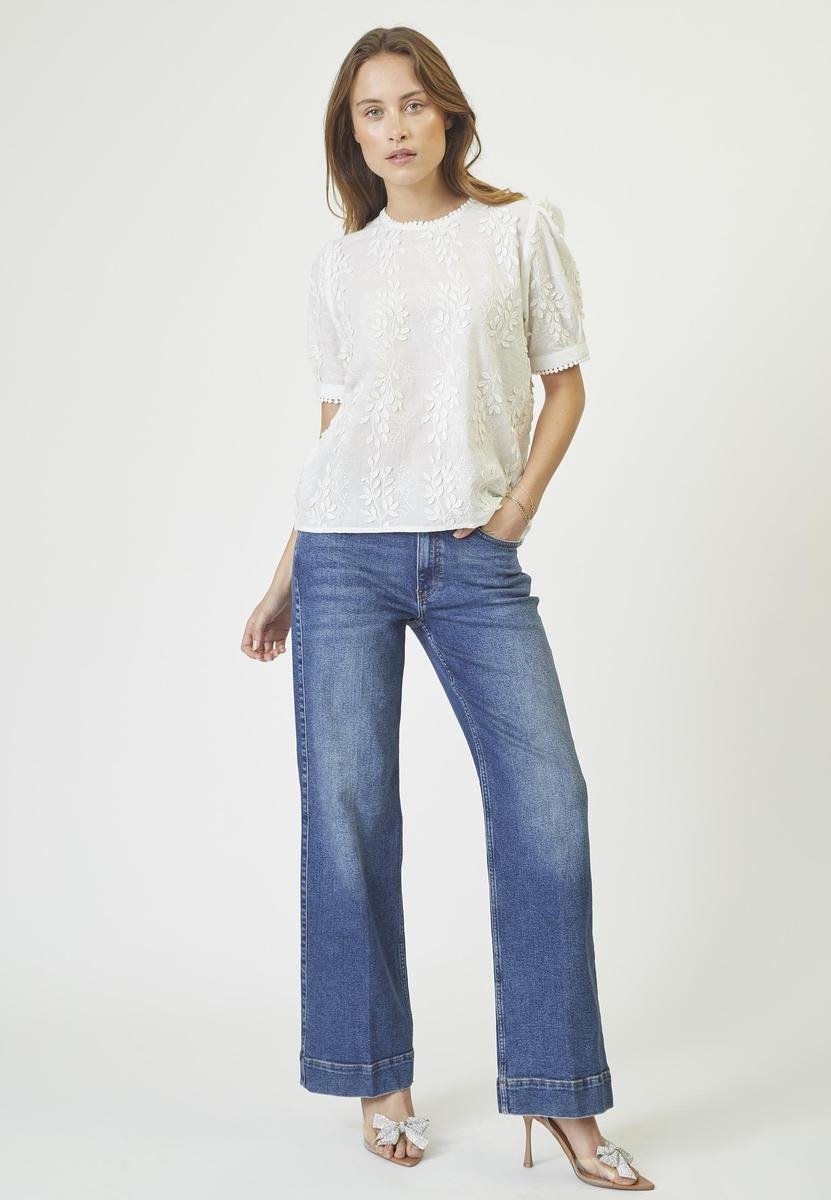 NessaCC Top - Off white - Co'couture