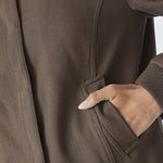 New BostonCC Crop Jacket - Walnut - Co'couture