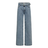 New RumiCC Belt Jeans*OUT - Fade Denim - Co'couture