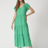 NewCC Sunrise Dress - Green - Co'couture