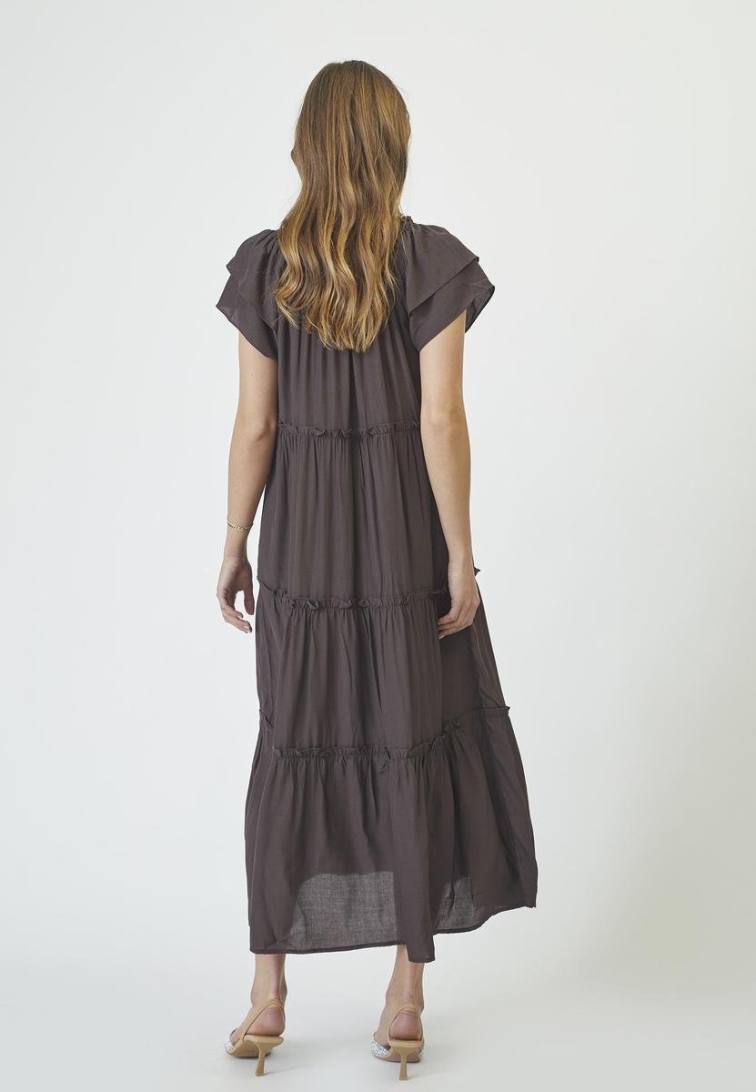 NewCC Sunrise Dress - Mocca - Co'couture
