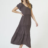 NewCC Sunrise Dress - Mocca - Co'couture
