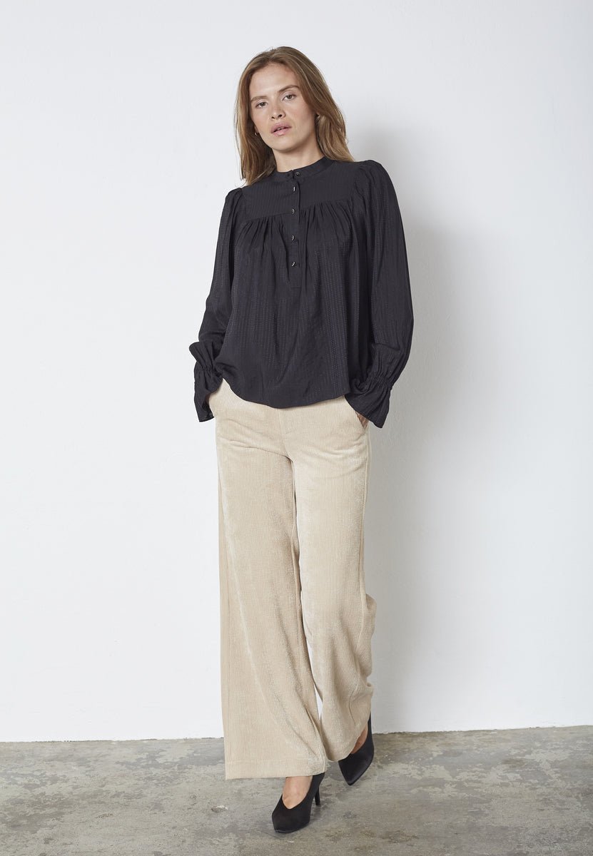 NiamCC Blouse - Black - Co'couture