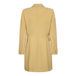 NilanCC Blazer Dress - PaleYellow - Co'couture