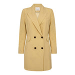 NilanCC Blazer Dress - PaleYellow - Co'couture