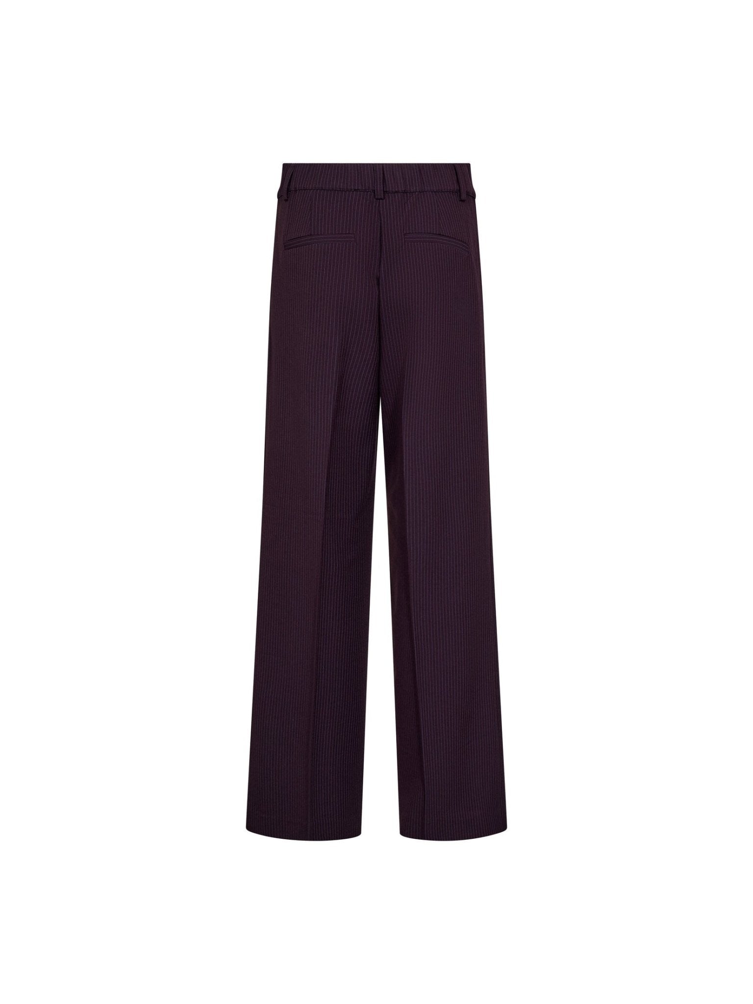 NolanCC Wide Pant - Plum - Co'couture