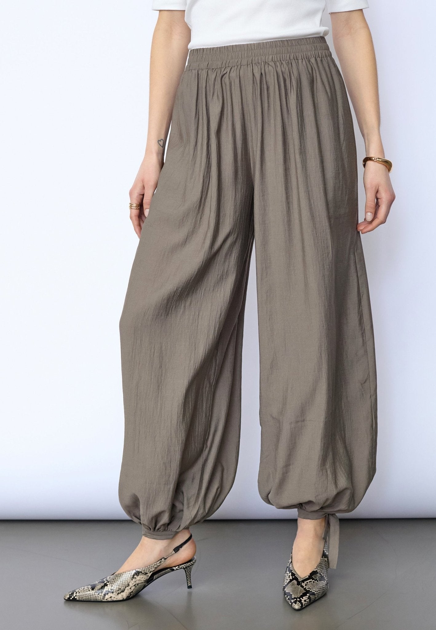 NotisCC Balloon Pant - Walnut - Co'couture