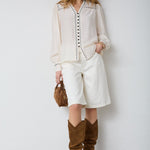 NotisCC Shirt - Off white - Co'couture