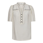NotisCC SS Blouse - Off white - Co'couture