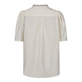NotisCC SS Blouse - Off white - Co'couture