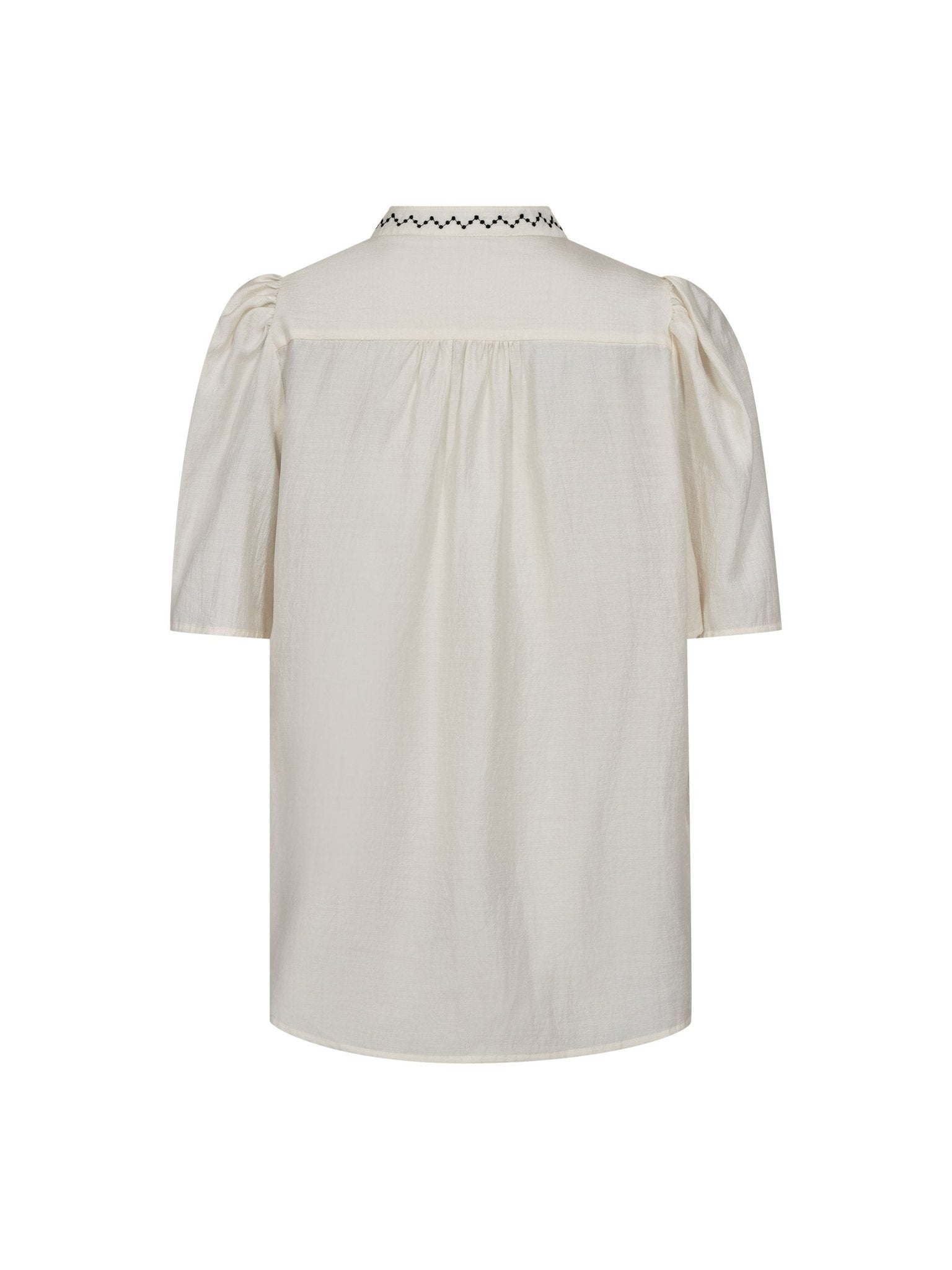 NotisCC SS Blouse - Off white - Co'couture