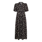 OliviaCC Flower Pleat Dress - Black - Co'couture