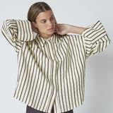 OxanaCC Shirt - Dark Brown - Co'couture