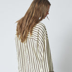 OxanaCC Shirt - Dark Brown - Co'couture