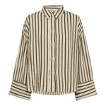 OxanaCC Shirt - Dark Brown - Co'couture