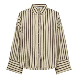 OxanaCC Shirt - Dark Brown - Co'couture