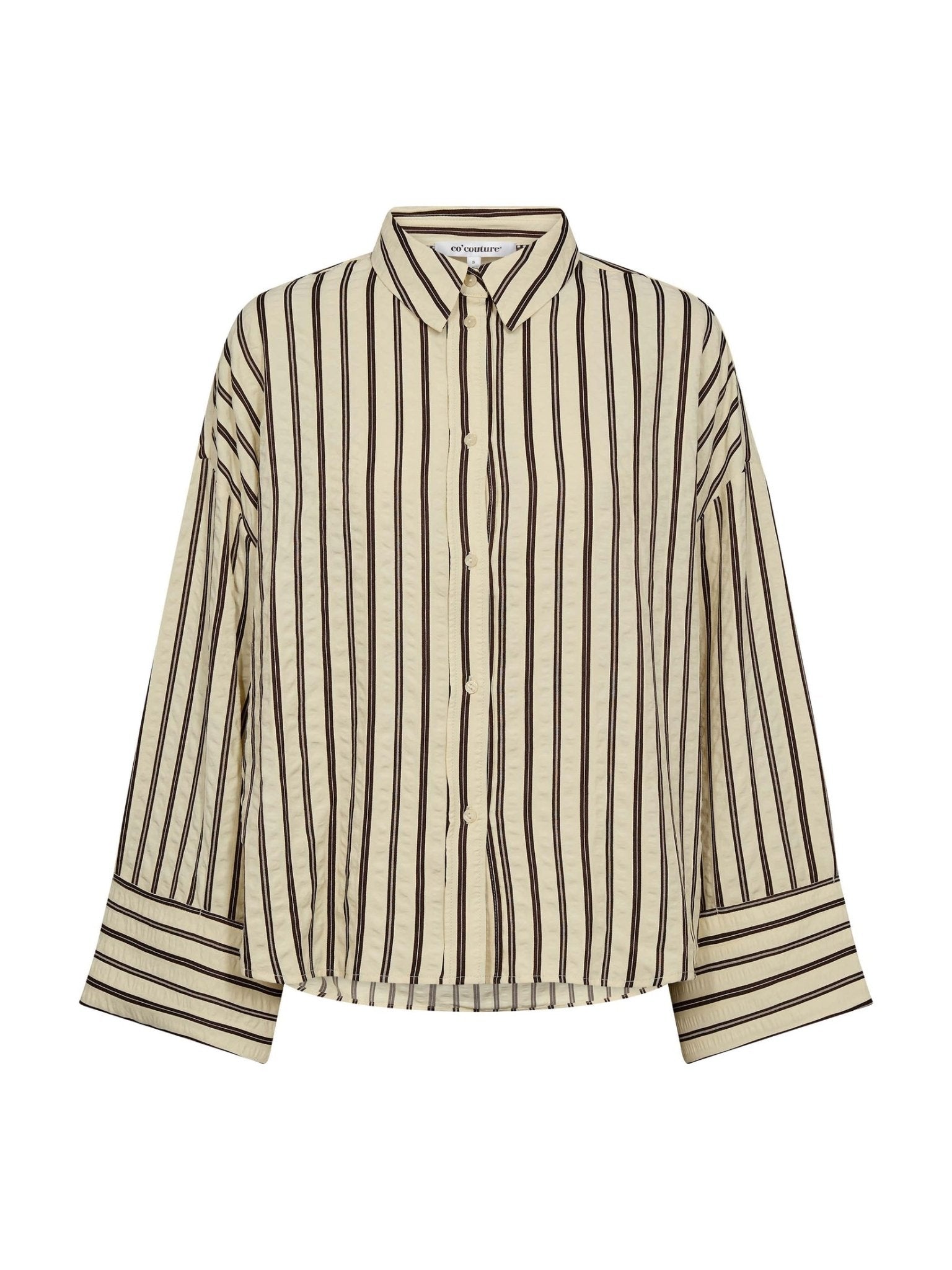 OxanaCC Shirt - Dark Brown - Co'couture