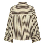 OxanaCC Shirt - Dark Brown - Co'couture