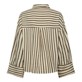 OxanaCC Shirt - Dark Brown - Co'couture