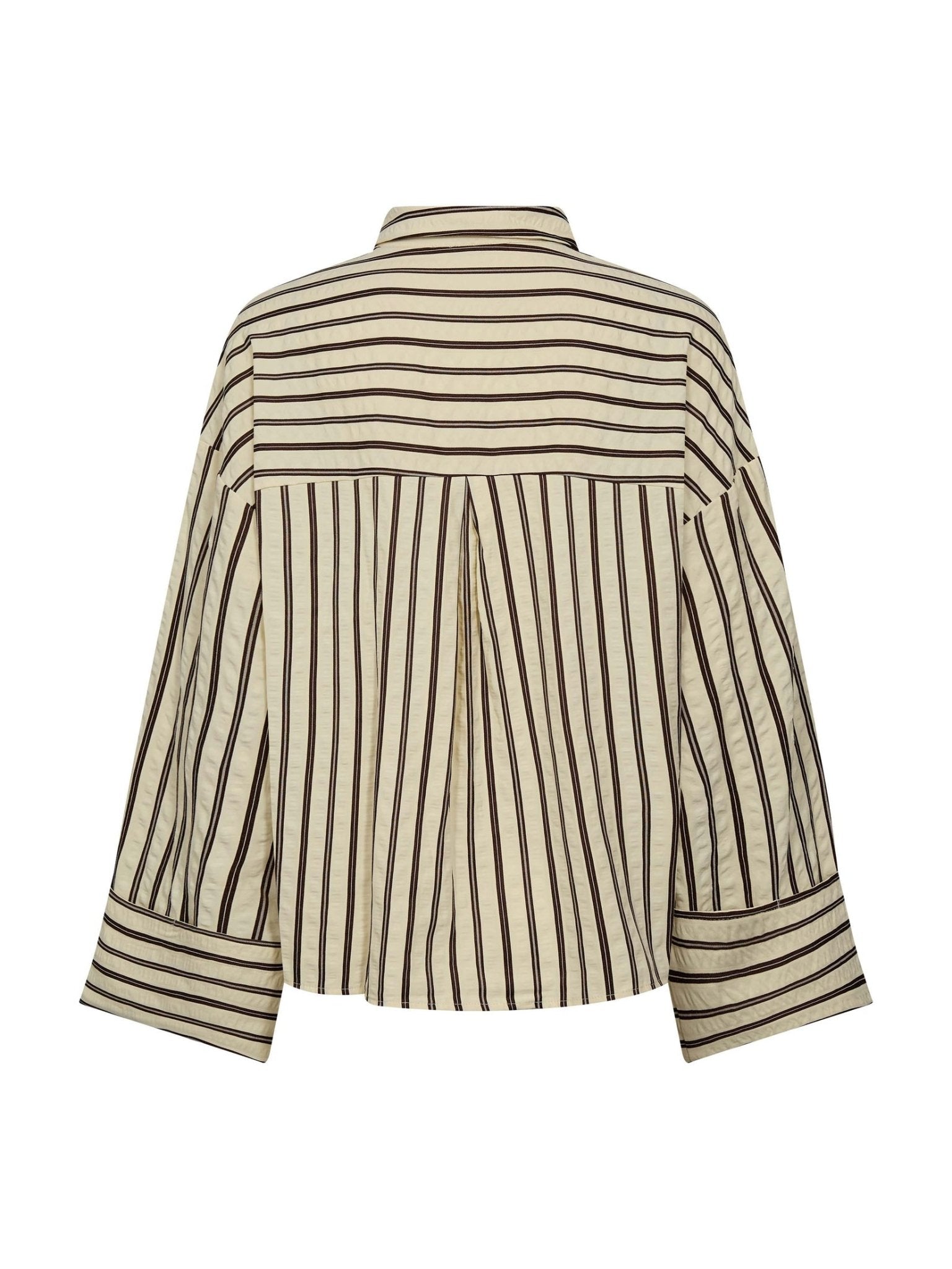 OxanaCC Shirt - Dark Brown - Co'couture