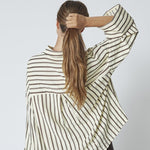 OxanaCC Shirt - Dark Brown - Co'couture