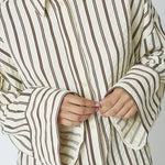 OxanaCC Shirt - Dark Brown - Co'couture