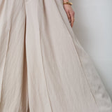 PamCC Skirt Pant - Bone - Co'couture