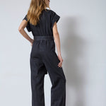 PancyCC Zip Jumpsuit - Black - Co'couture