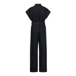 PancyCC Zip Jumpsuit - Black - Co'couture