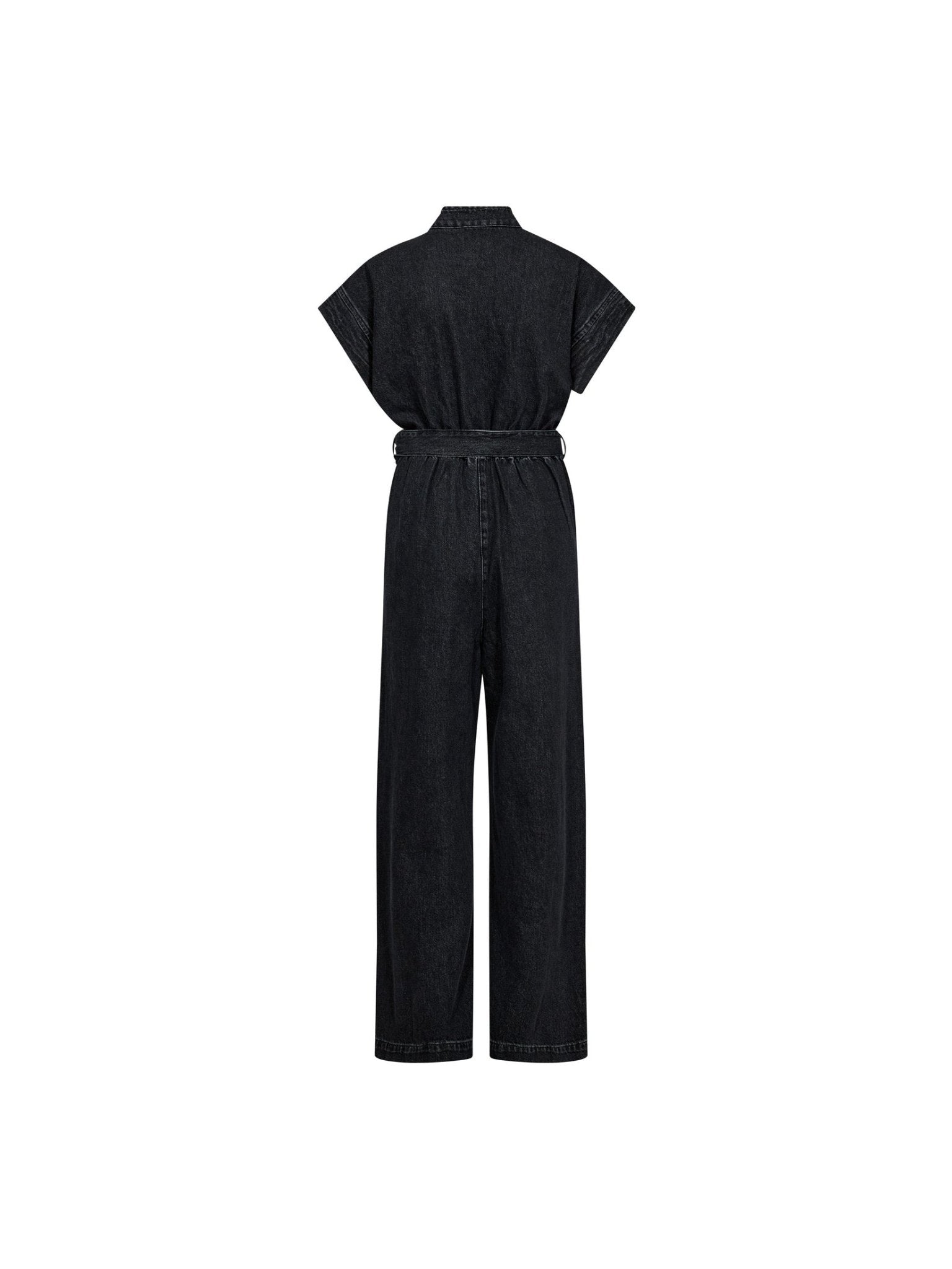 PancyCC Zip Jumpsuit - Black - Co'couture