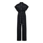 PancyCC Zip Jumpsuit - Black - Co'couture