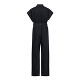 PancyCC Zip LL Jumpsuit - Black - Co'couture