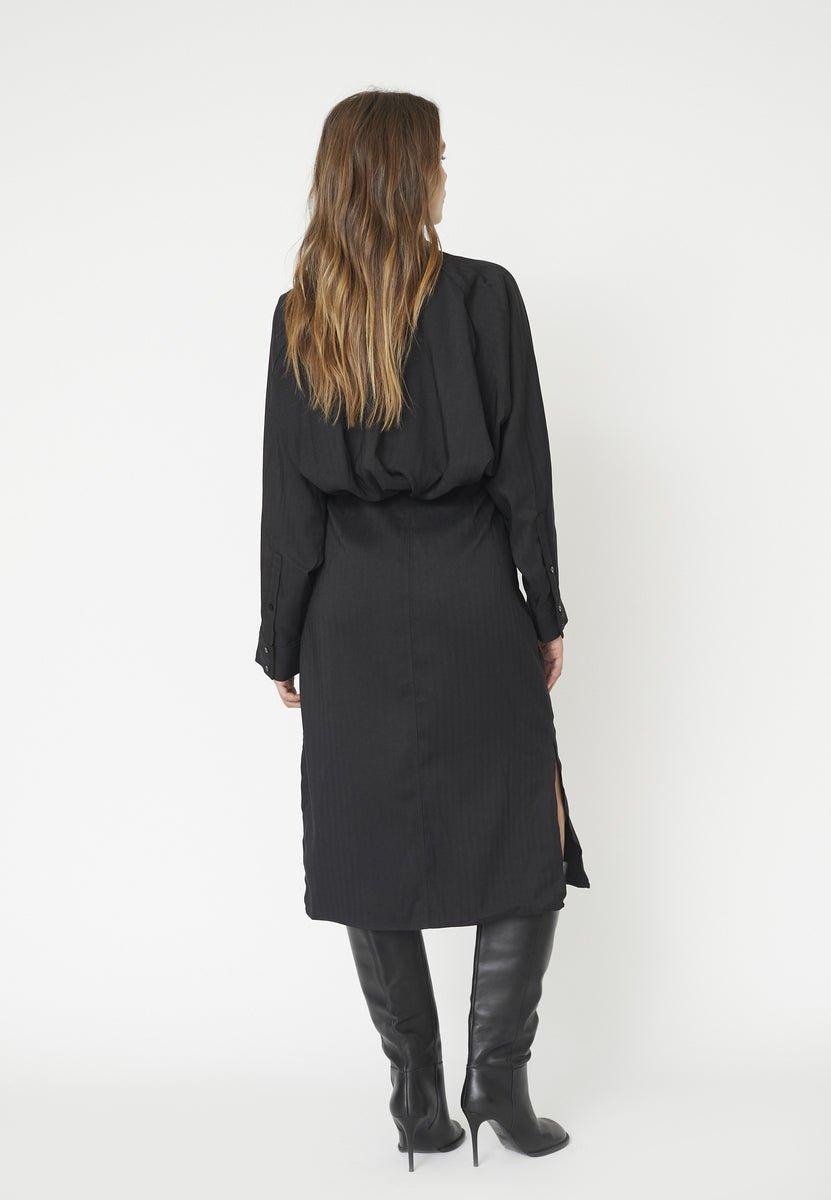 ParisCC Batwing Dress - Black - Co'couture