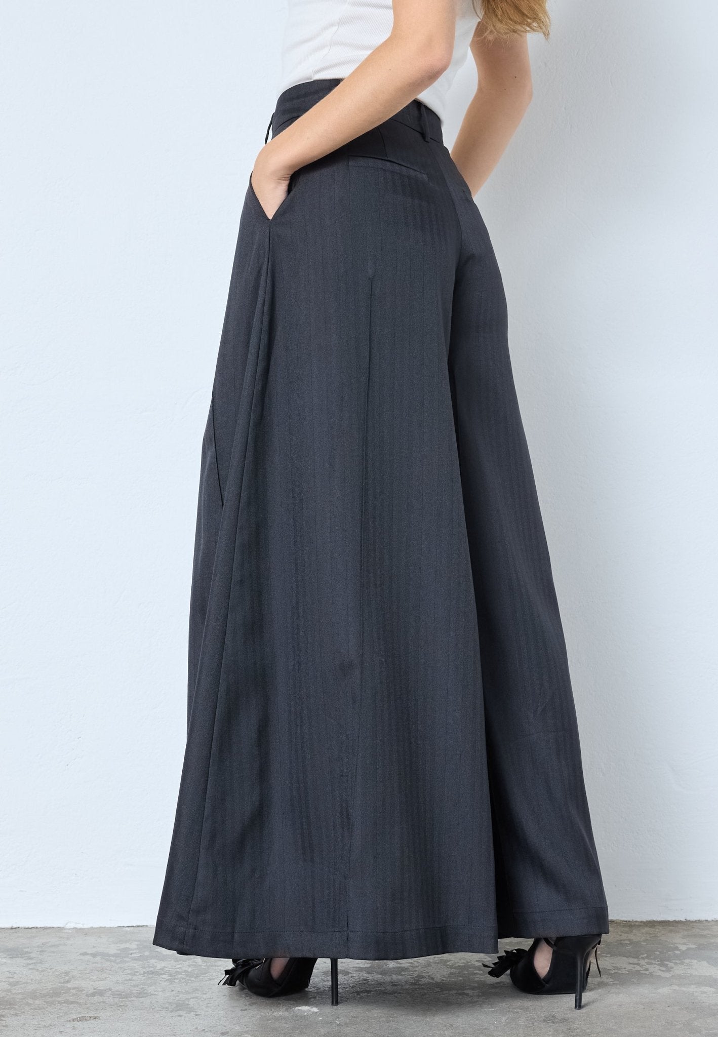 ParisCC Skirt Pant - Black - Co'couture