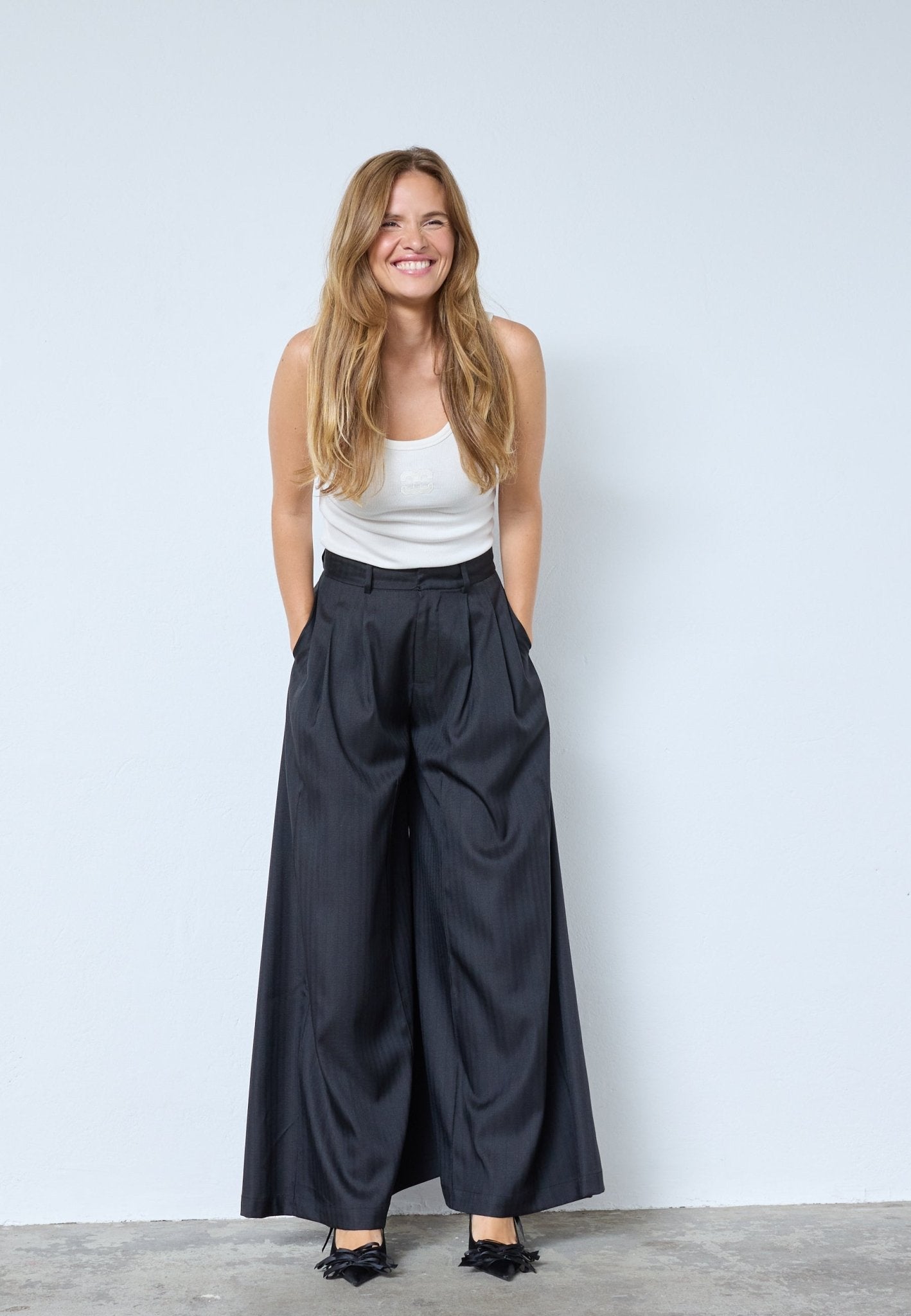 ParisCC Skirt Pant - Black - Co'couture