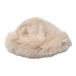 PenzaCC Faux Fur Hat - Creme - Co'couture