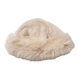PenzaCC Faux Fur Hat - Creme - Co'couture